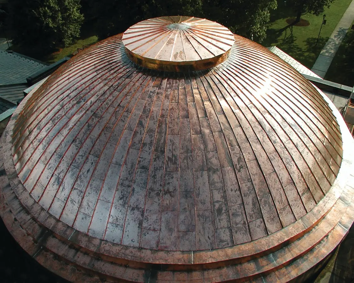 Craftsman Roofing crew installing a new roof in Middle Village